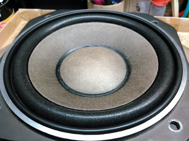 Fostex FW160, FW168, UP-163, Sansui S-X99 等 適合ウレタンエッジ G06
