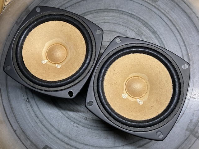 Fostex, Infinity 等 小型ユニット適合ウレタンエッジ