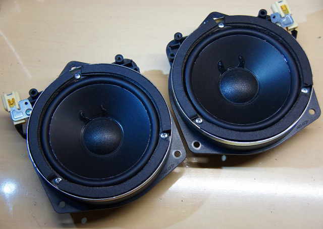 McIntosh スバルレガシィ純正ドアマウントスピーカー, YAMAHA AST-S1