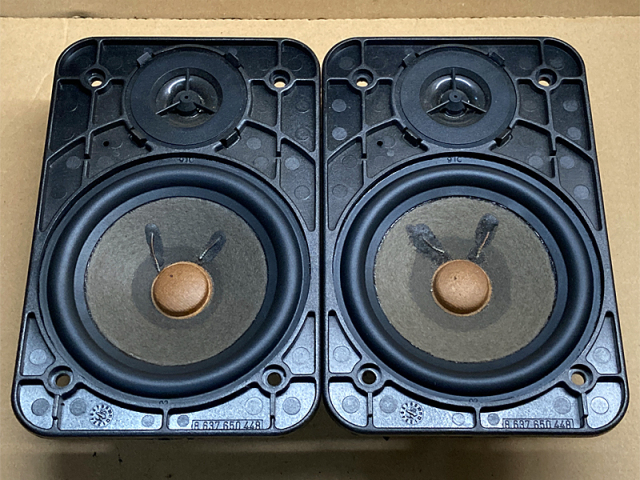 JBL TL400, TM420 等 適合ラバーエッジ