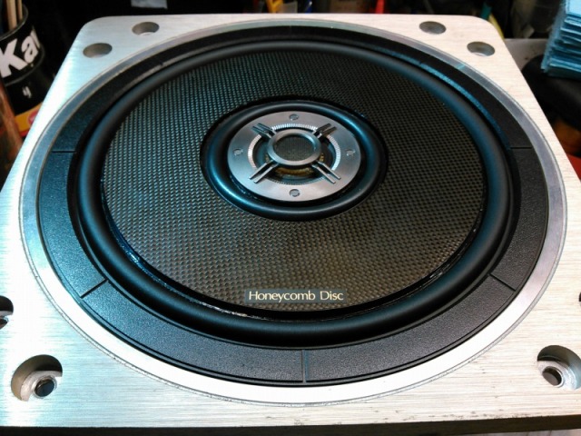 ONKYO D-1, Technics SB-RX30, SB-RX50 等 適合 ラバーエッジ RL08