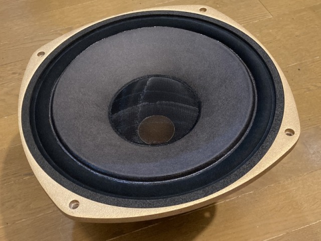 TANNOY 38cm ユニット適合 人工皮革エッジ UT38