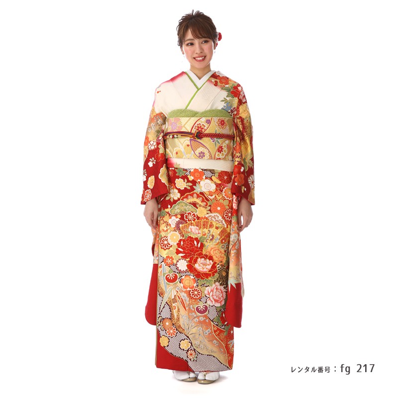 振袖商品画像