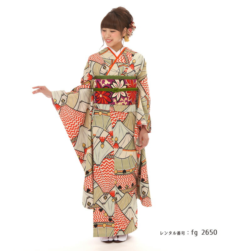 振袖商品画像