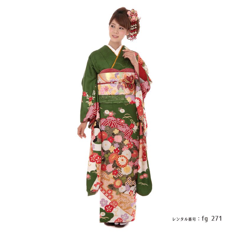 振袖商品画像