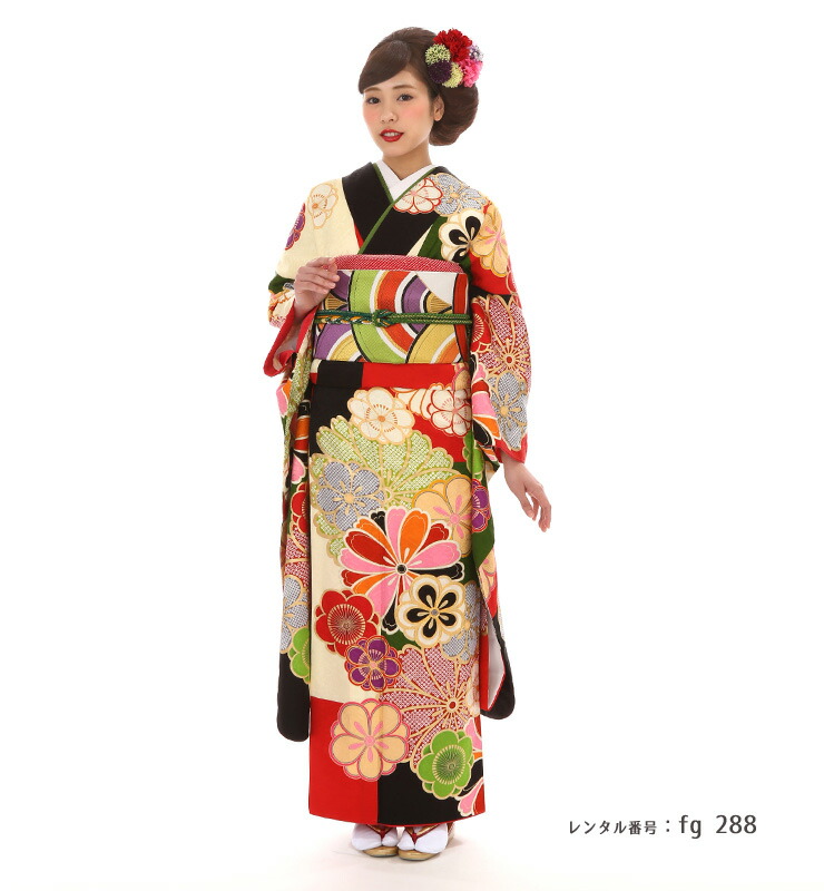 振袖商品画像