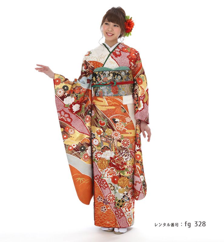 振袖商品画像