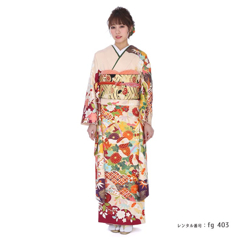 振袖商品画像