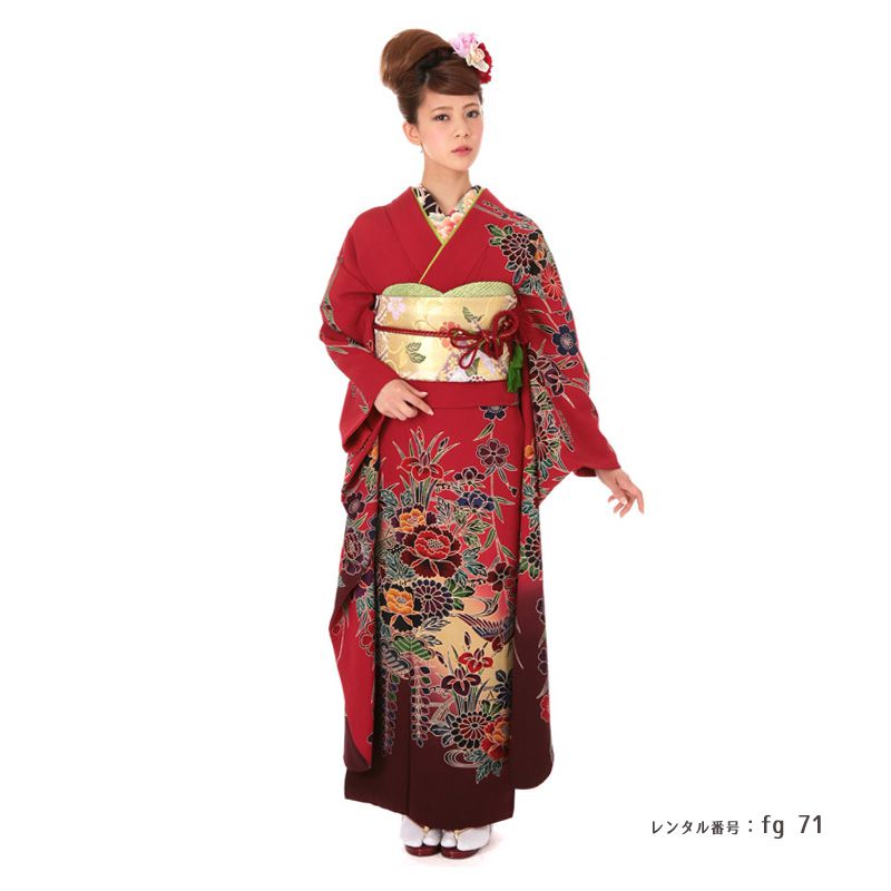 振袖商品画像