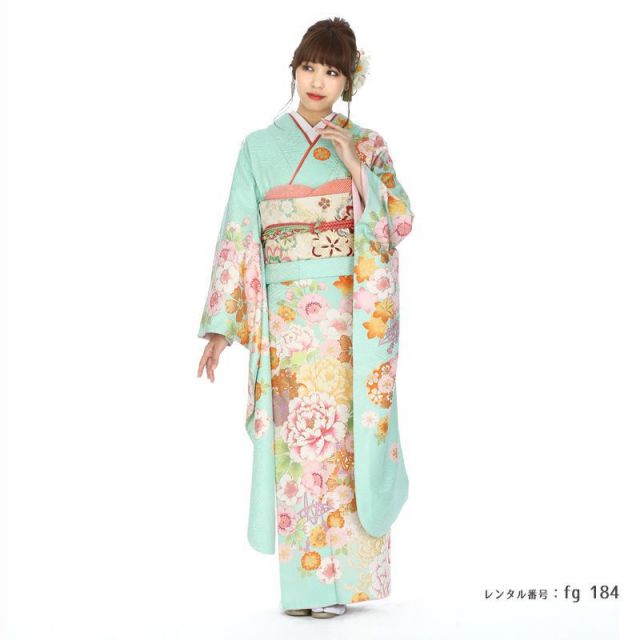 二十歳に合うfg_184の成人式用振袖レンタル｜きものカンパニー