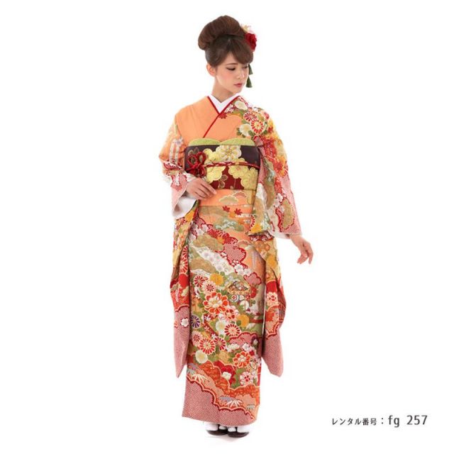振袖商品画像