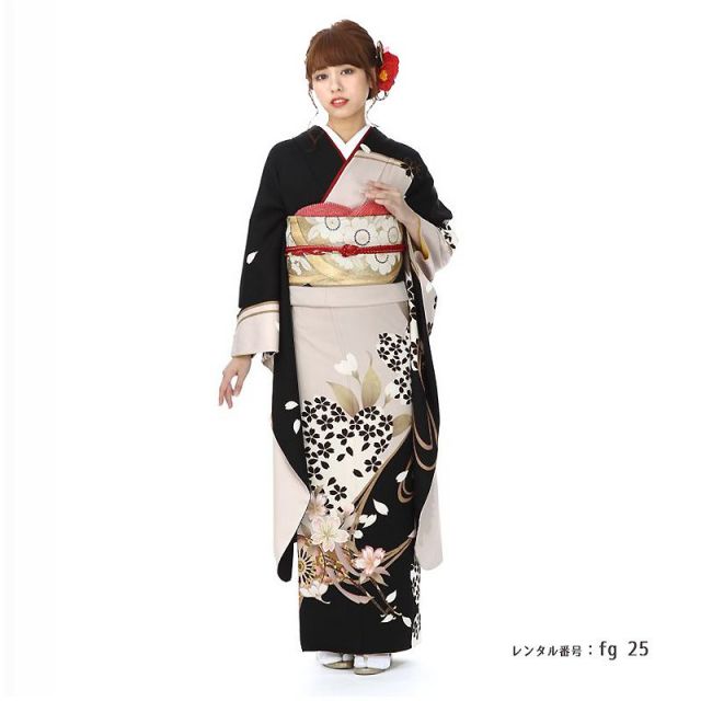 結婚式やお呼ばれに合うfg 25の着物レンタル 振袖ガールズ