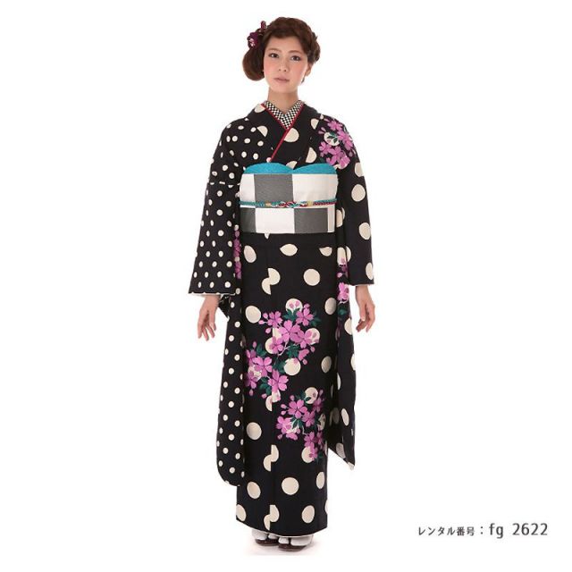 結婚式やお呼ばれに合うfg 2622の振袖レンタル 振袖ガールズ