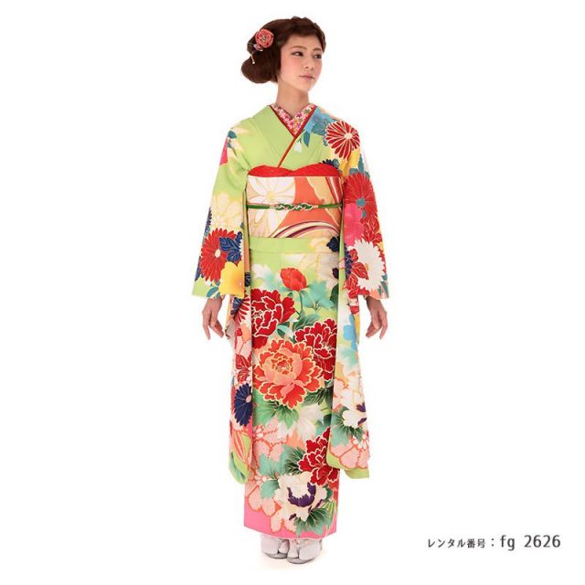 振袖商品画像