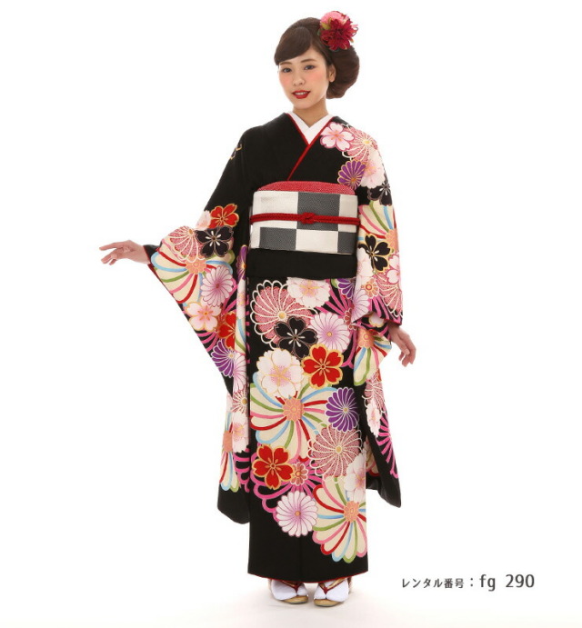 振袖商品画像