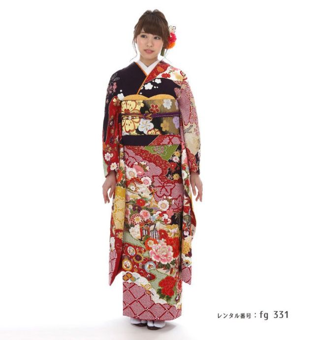 410aj40〇作家物 ジュニア振袖＆袋帯 鶴 十三参り 成人式〇美品 6738600500_1080x.jpg?v=1729575060