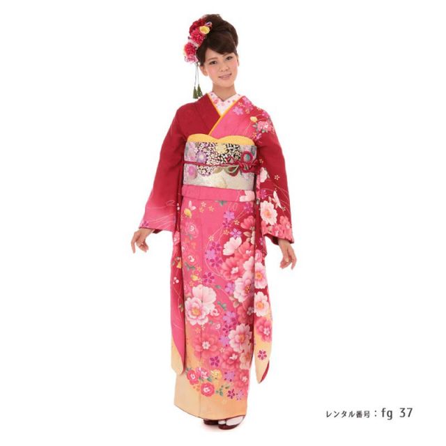 振袖商品画像