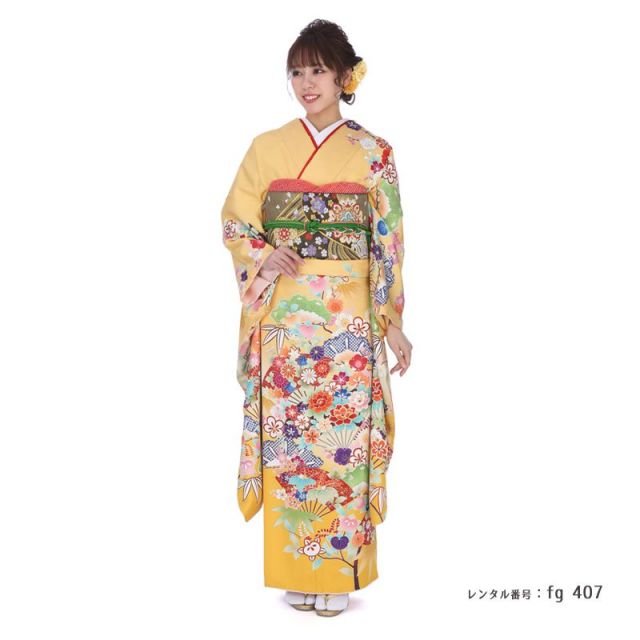 振袖商品画像