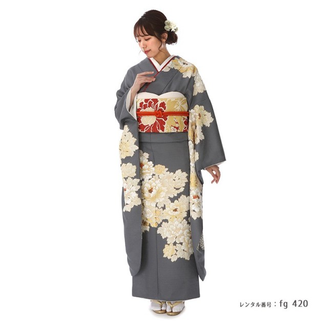 成人式用振袖レンタル｜きものカンパニー