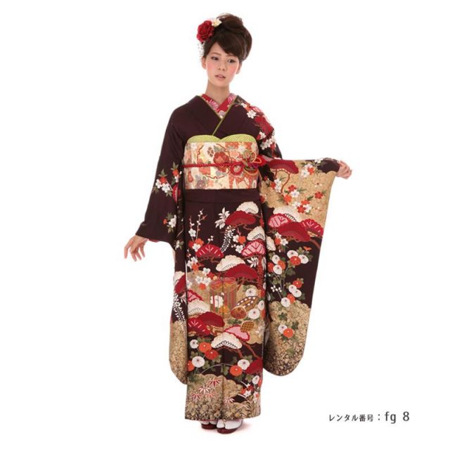 振袖商品画像