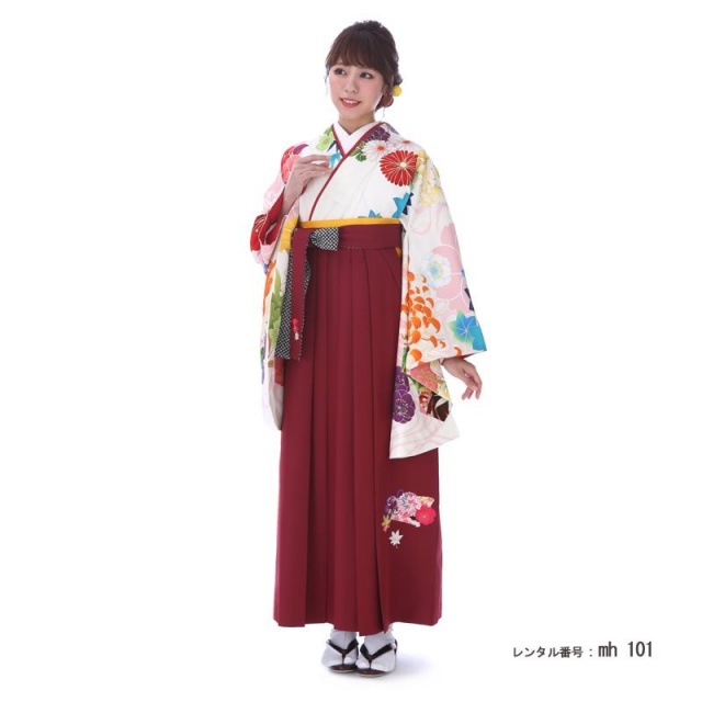 卒業式着物袴商品の画像