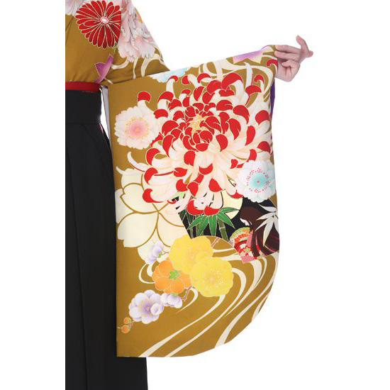 卒業式着物袴商品の画像