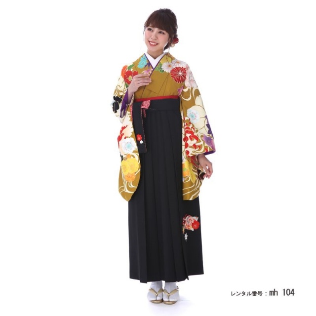 卒業式着物袴商品の画像