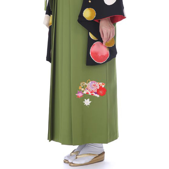 卒業式着物袴商品の画像