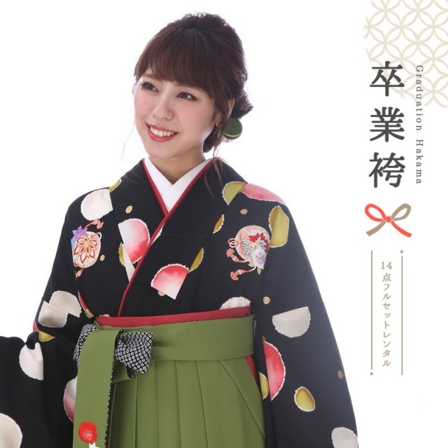卒業式着物袴商品の画像