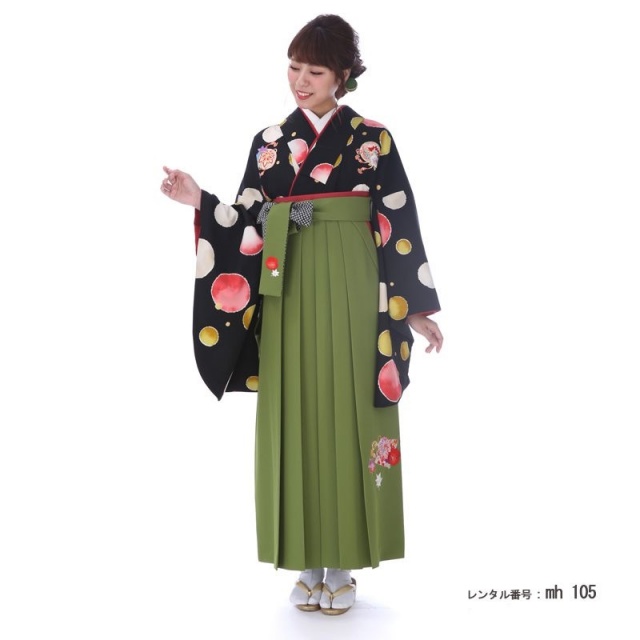 卒業式着物袴商品の画像