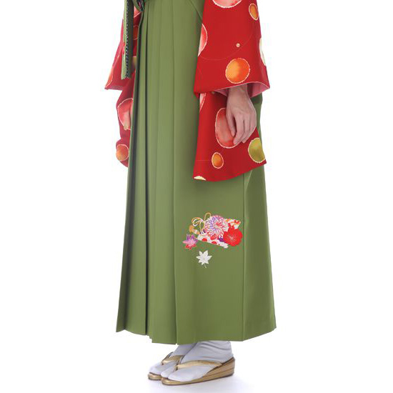 卒業式着物袴商品の画像