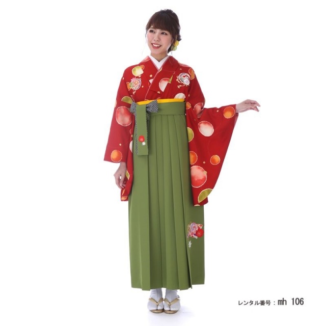 卒業式着物袴商品の画像
