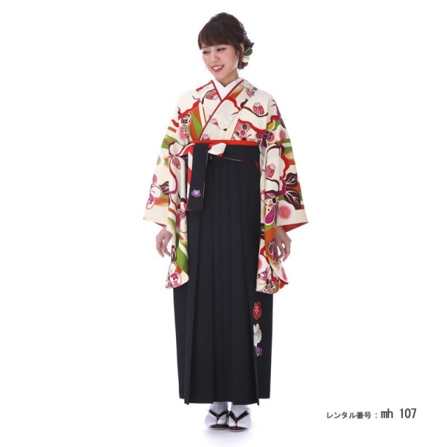 卒業式着物袴商品の画像