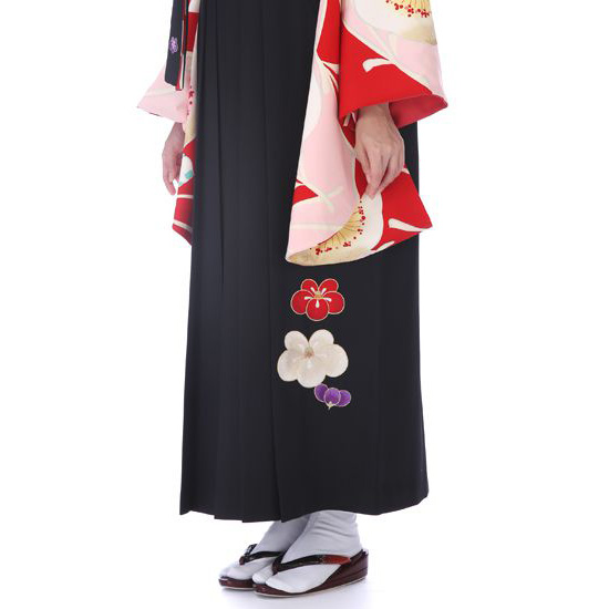 卒業式着物袴商品の画像