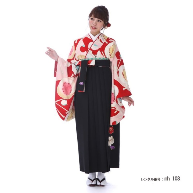 卒業式着物袴商品の画像