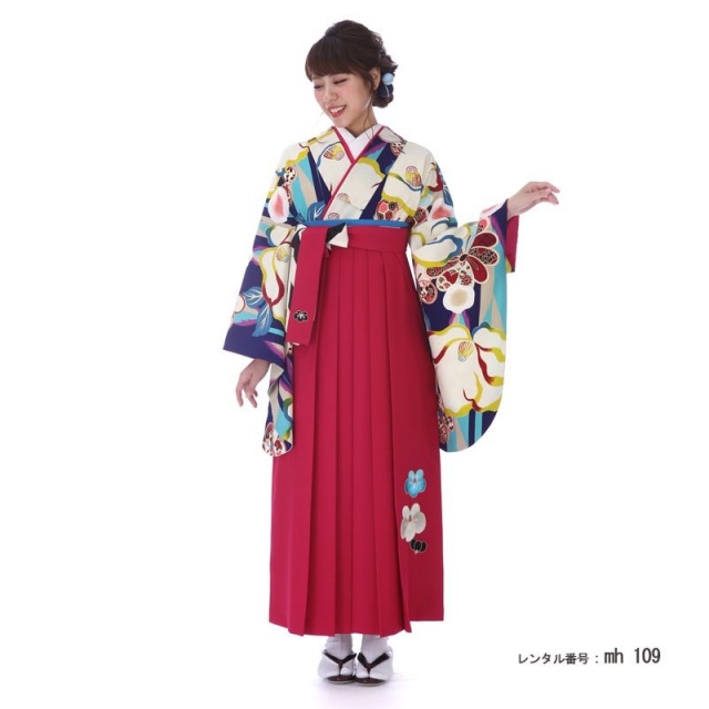 卒業式着物袴商品の画像