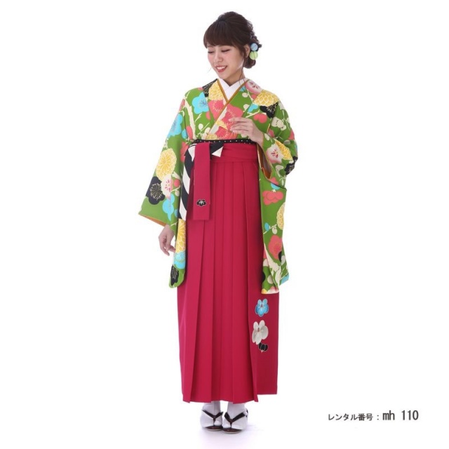 卒業式着物袴商品の画像