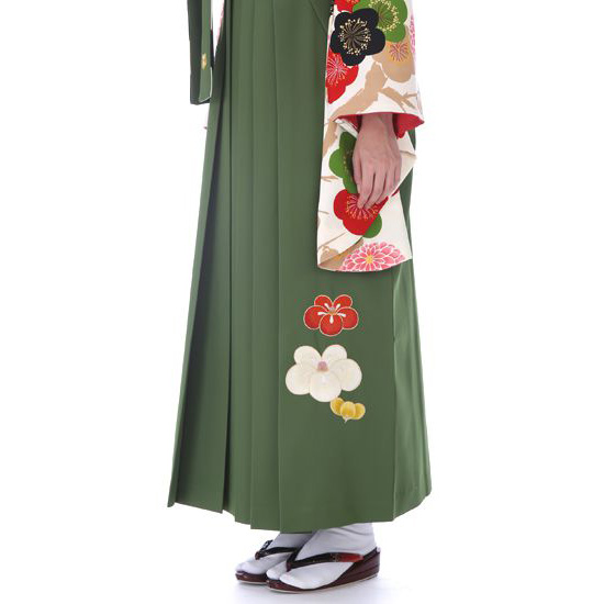 卒業式着物袴商品の画像