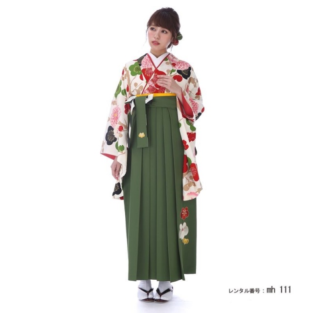 卒業式着物袴商品の画像