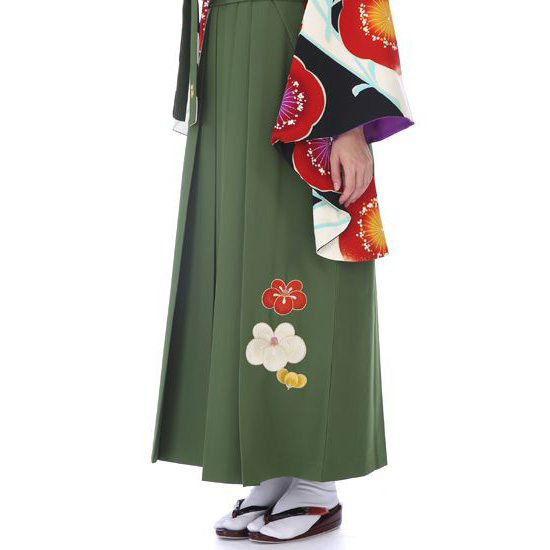 卒業式着物袴商品の画像