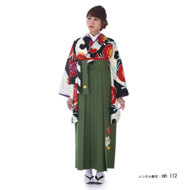 卒業式着物袴商品の画像