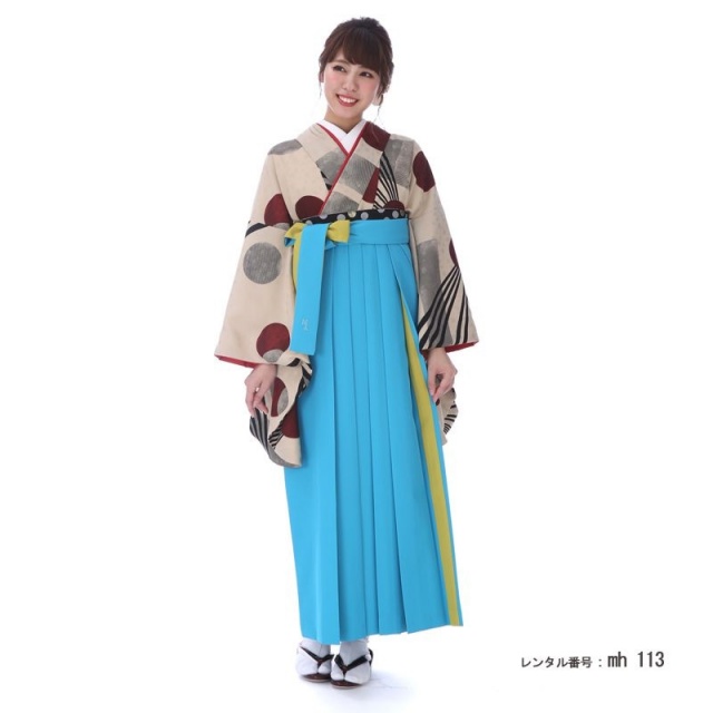 卒業式着物袴商品の画像