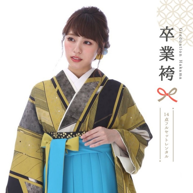 卒業式着物袴商品の画像