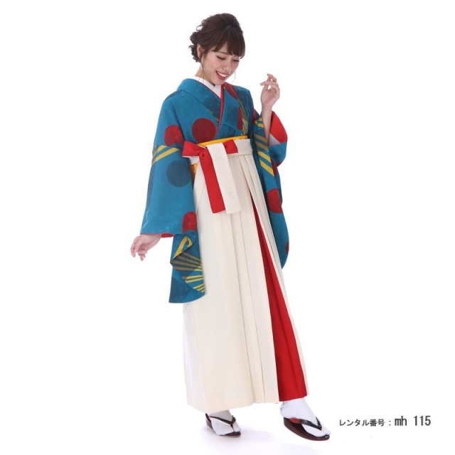 卒業式着物袴商品の画像