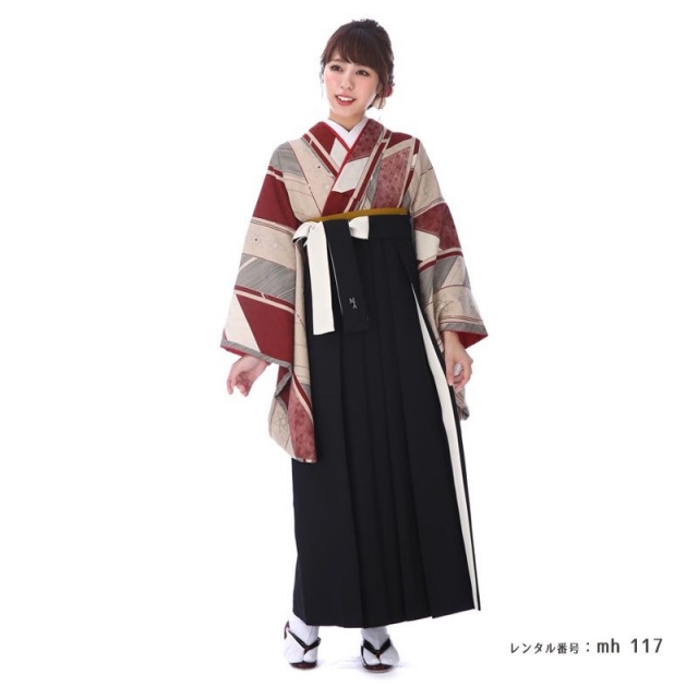 卒業式着物袴商品の画像