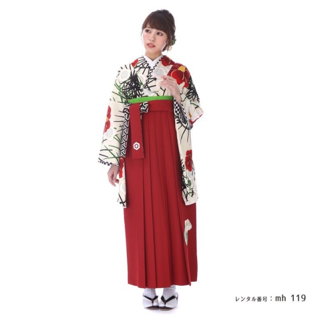 卒業式着物袴商品の画像