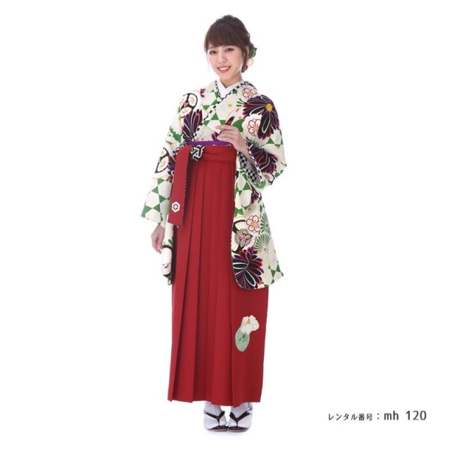 卒業式着物袴商品の画像