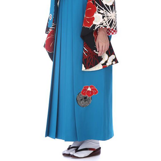 卒業式着物袴商品の画像
