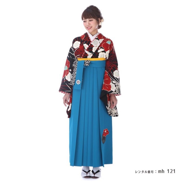 卒業式着物袴商品の画像