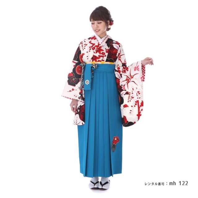 卒業式着物袴商品の画像